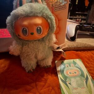 Serenity Plush Toy in Green Outfit